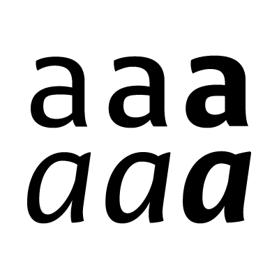 Astilbe Sans – Basic Styles