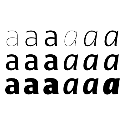 Astilbe Sans – Full Family