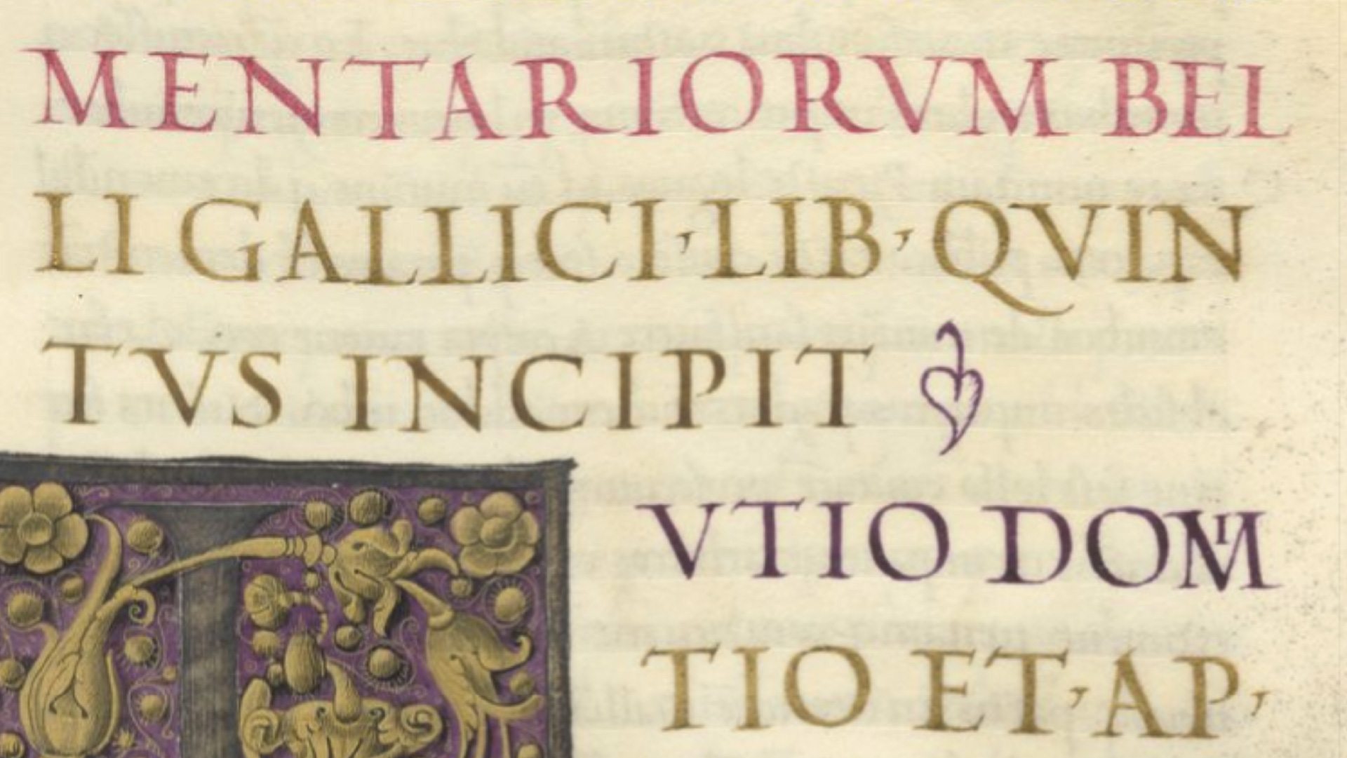Sanvito's capitals (1464–146). © Biblioteca Ambrosiana A 243 inf.