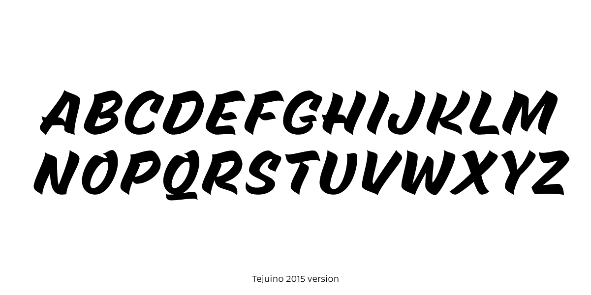 Tejuino 2015 version