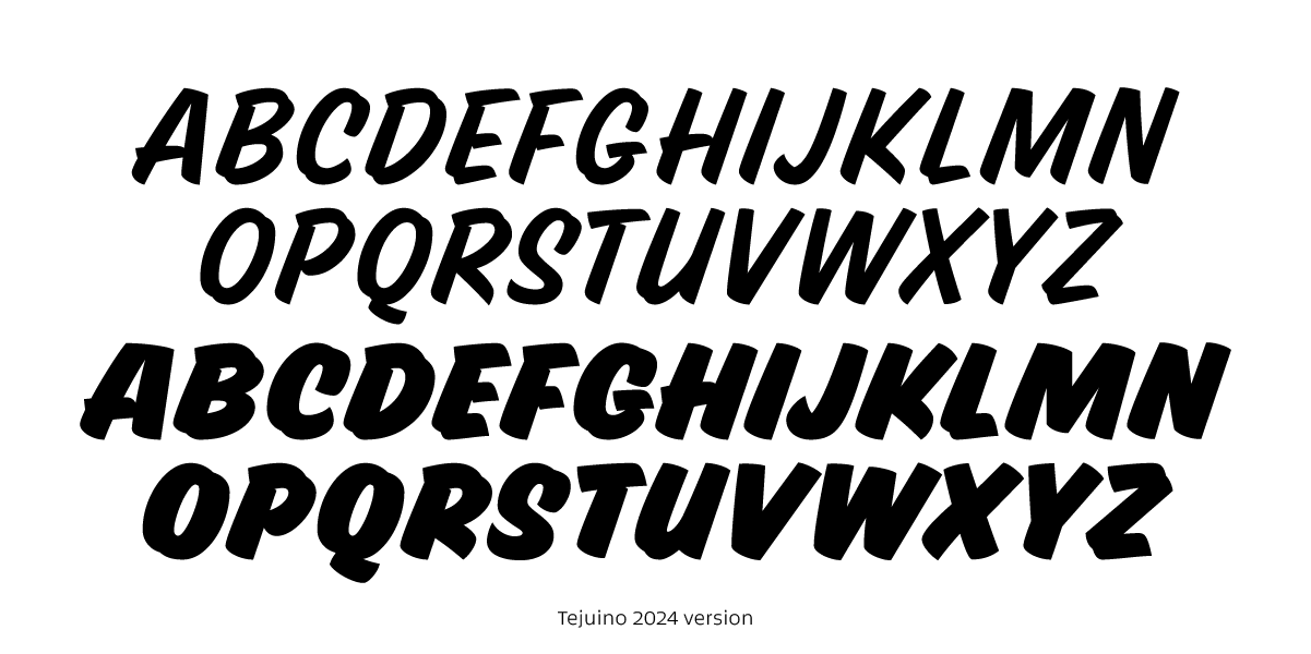 Tejuino 2024 version
