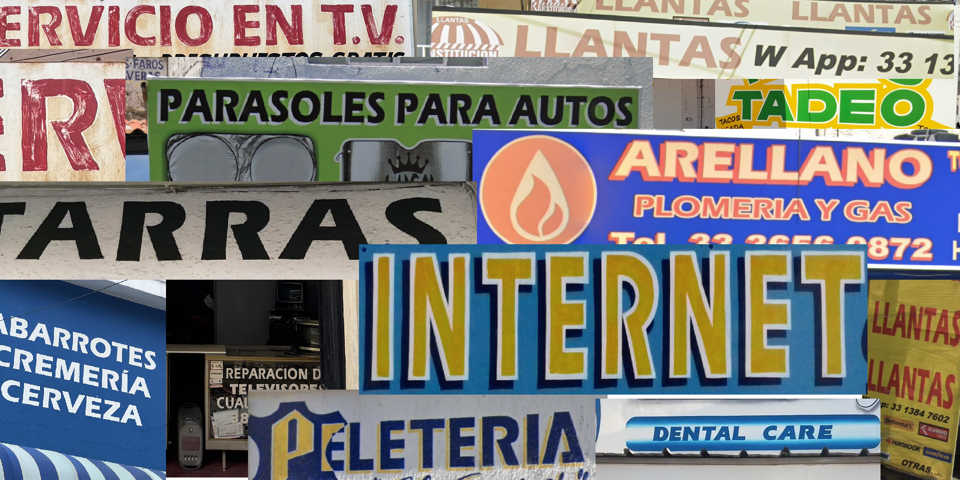 Otros ejemplos del uso de Eras®, junto con rótulos con letras parecidas a Eras.