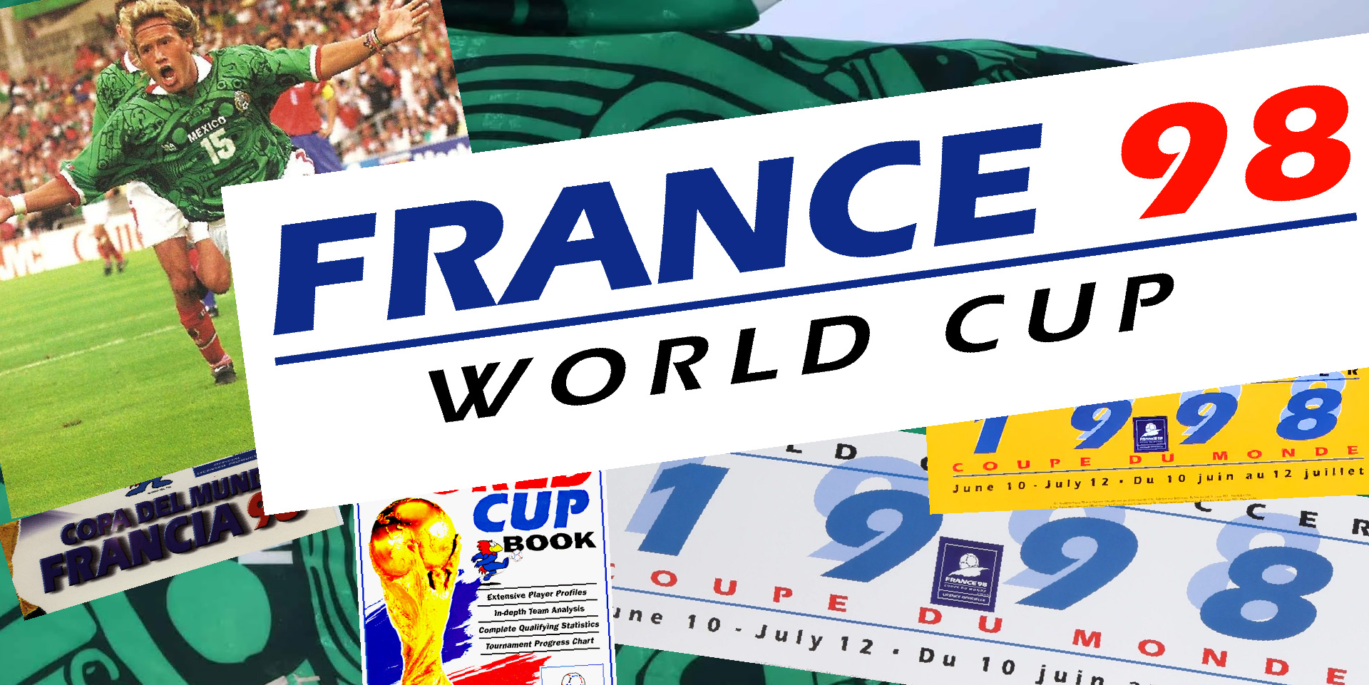 Eras® fue utilizada en la identidad de Francia 98.