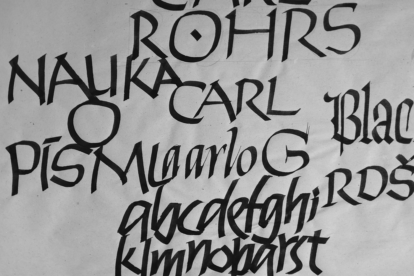 Practice from Carl Rohrs workshop