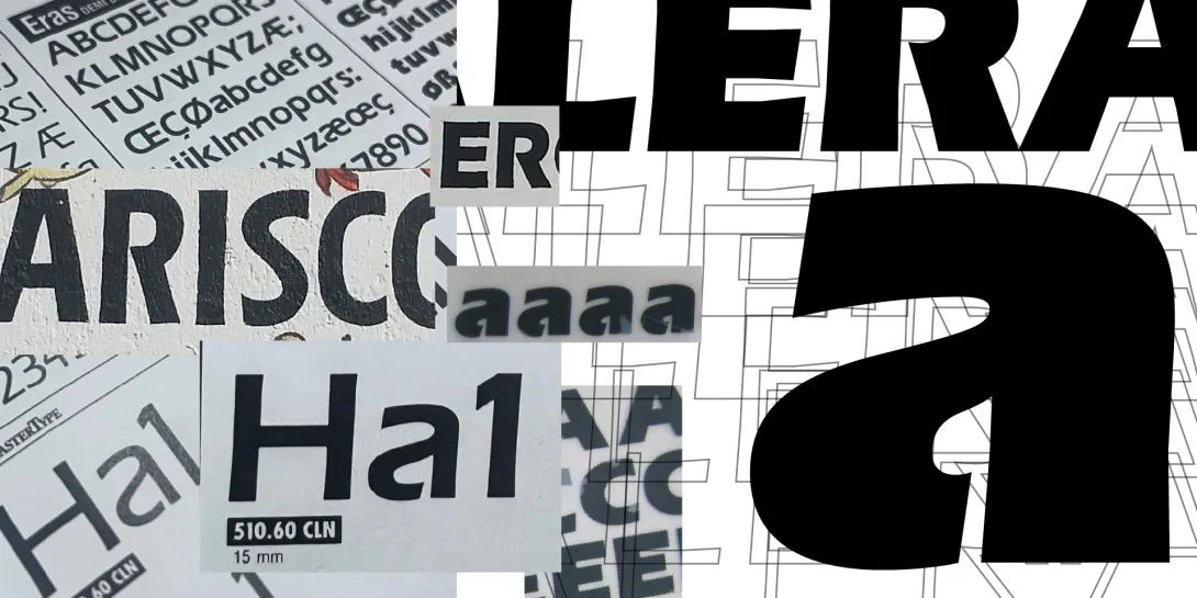 Typeface Journal: Galera
